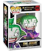 Amazon.com: Funko POP Heroes: Dia De Los DC - Joker (Glow in The